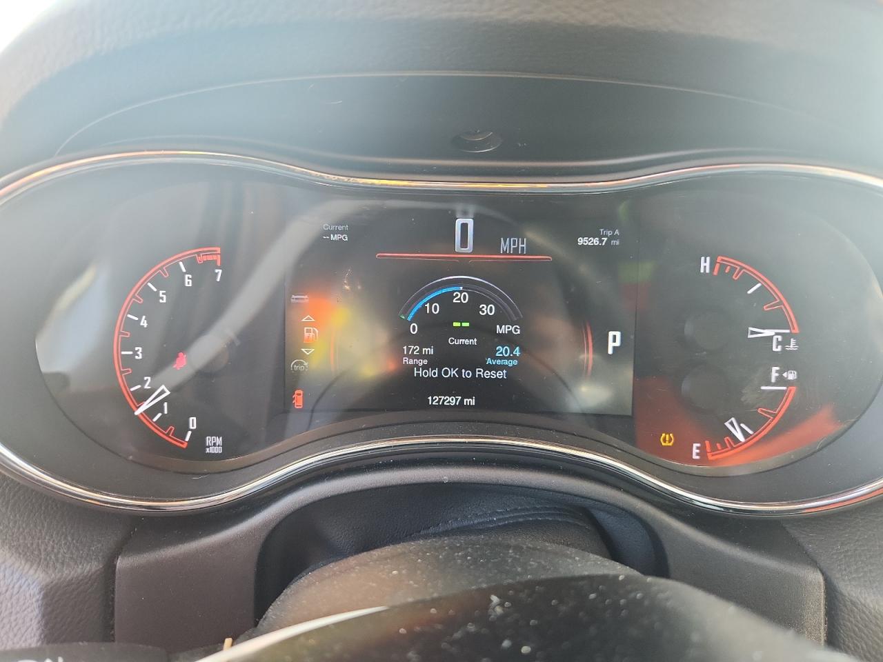 2015 Dodge Durango Limited VIN: 1C4RDJDG5FC789651 Lot: 83835925