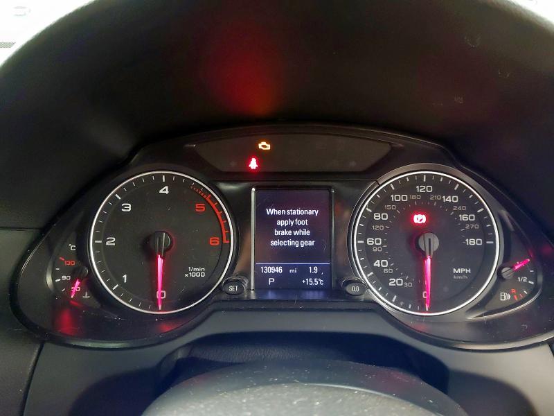 2009 AUDI Q5 S LINE