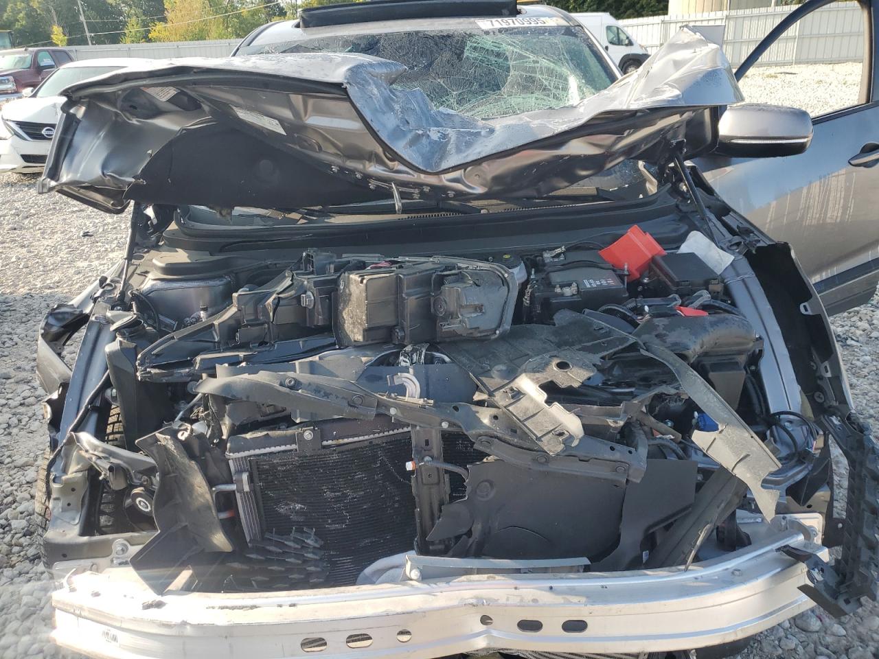 2023 Acura Rdx A-Spec Advance VIN: 5J8TC2H81PL008645 Lot: 71970995