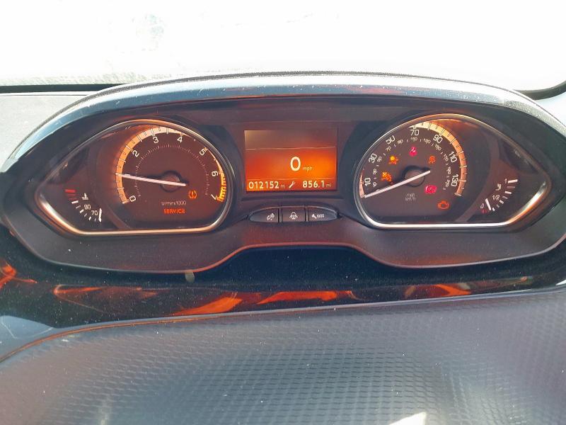 2016 PEUGEOT 208 1.2 PURETECH 110 ROLAND GARROS 5DR