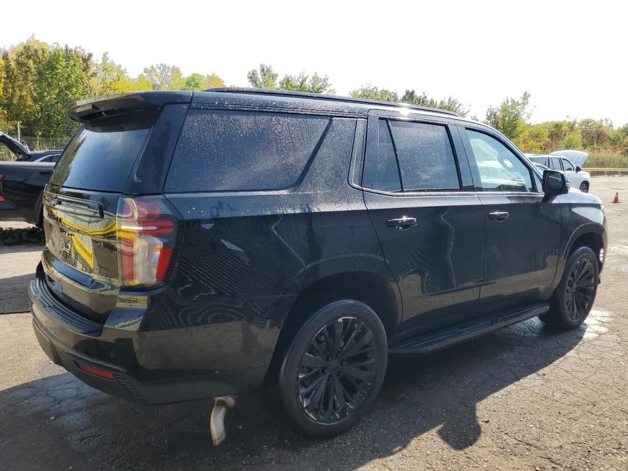 2021 Chevrolet Tahoe K1500 Lt black null gas 1GNSKNKDXMR106500 photo #4