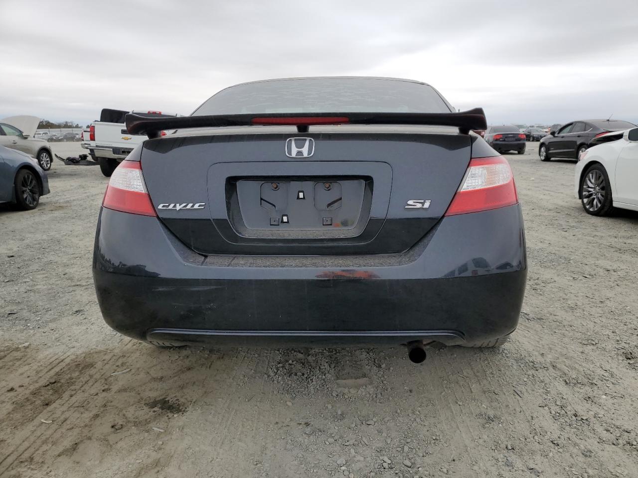 2008 Honda Civic Si VIN: 2HGFG21598H701060 Lot: 84058355