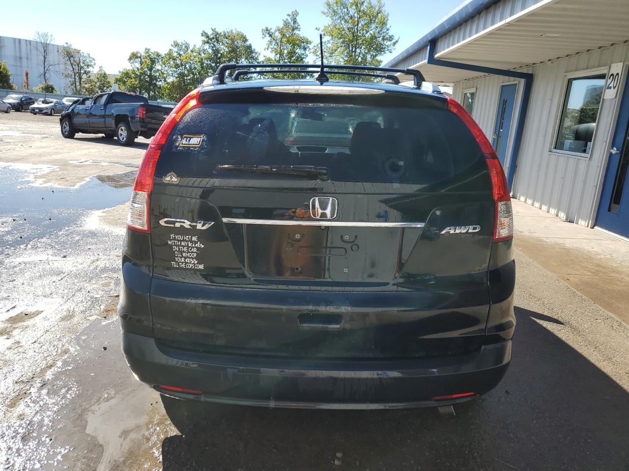 2013 Honda Cr-V Exl VIN: 5J6RM4H73DL057697 Lot: 81405735
