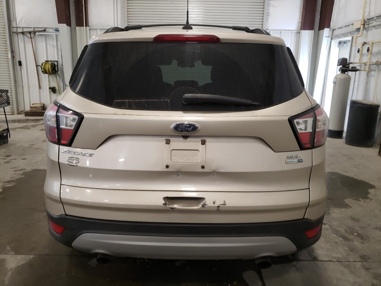 2018 Ford Escape Sel VIN: 1FMCU9HD7JUD30818 Lot: 84270035