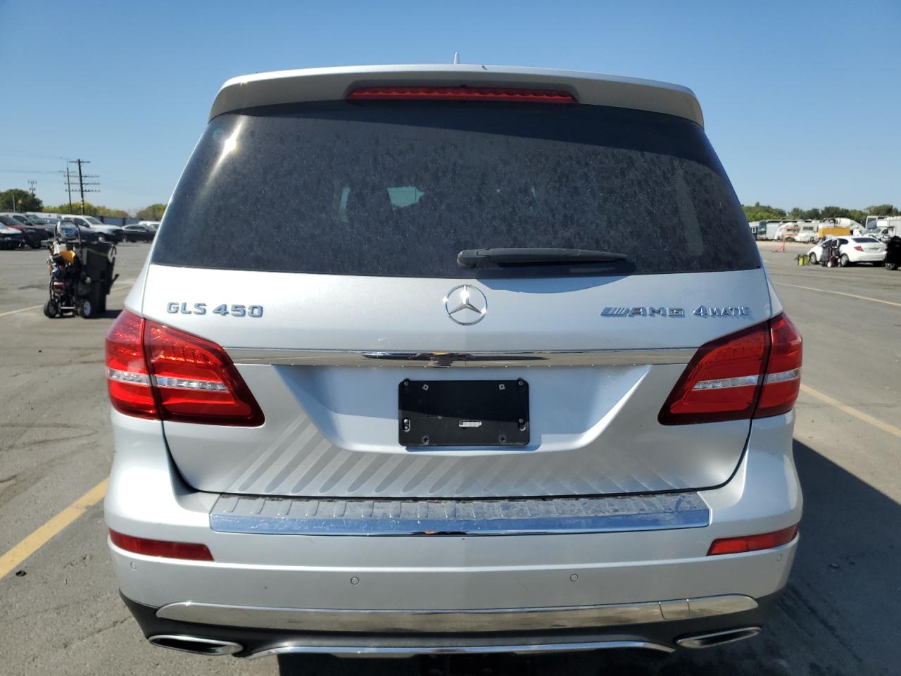 2017 Mercedes-Benz Gls 450 4Matic VIN: 4JGDF6EE9HA764017 Lot: 81270905