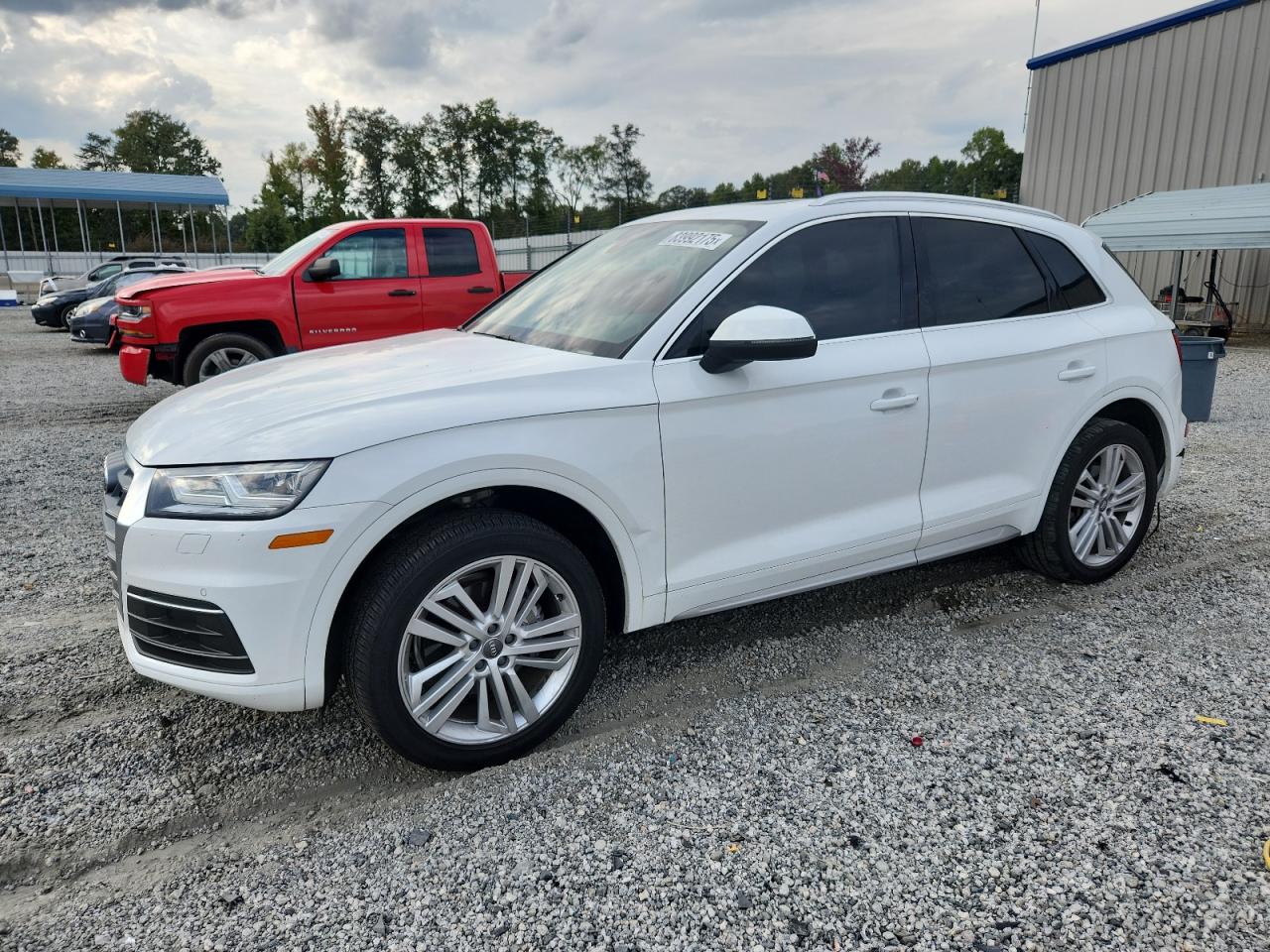 2020 Audi Q5 Premium Plus
