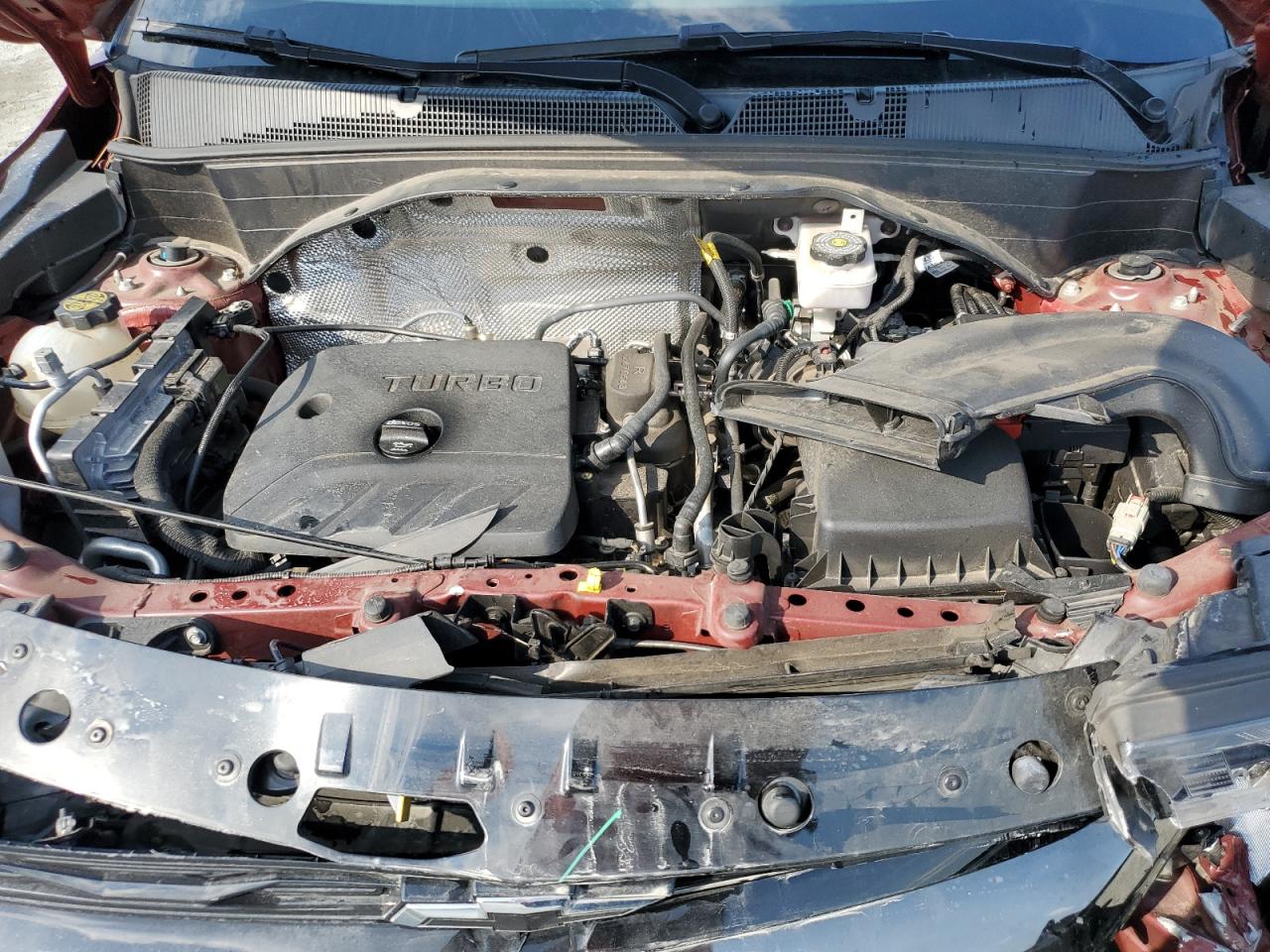 2022 Chevrolet Trailblazer Rs VIN: KL79MTSLXNB115993 Lot: 70688705