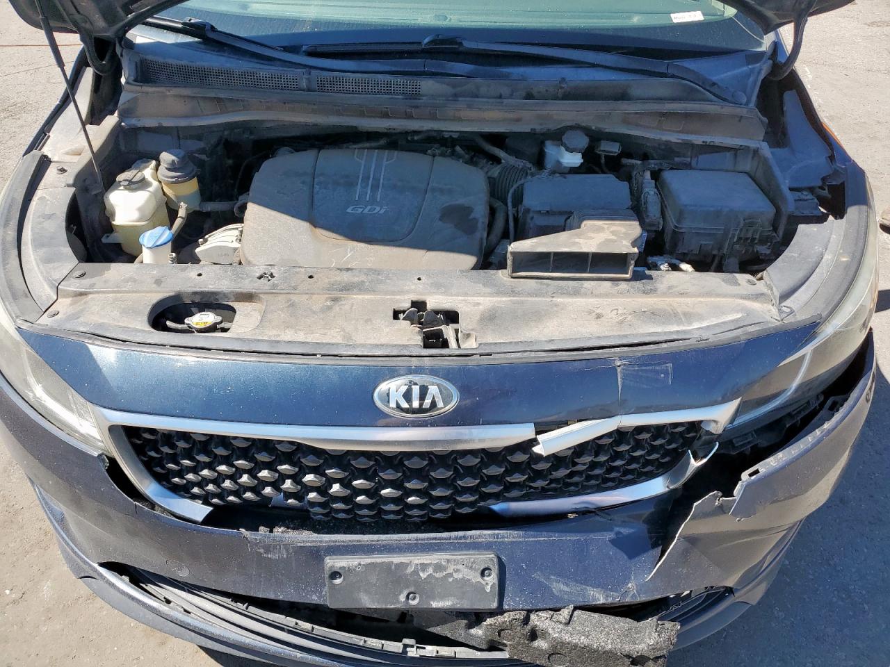 2016 Kia Sedona Lx VIN: KNDMB5C16G6097676 Lot: 84258455