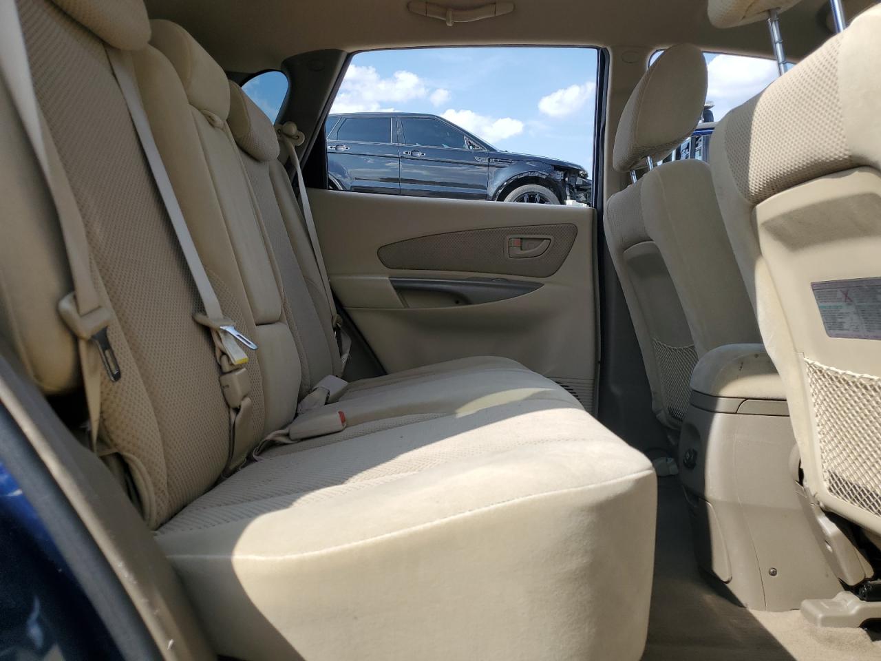 2008 Hyundai Tucson Se VIN: KM8JN72D08U846627 Lot: 71817475