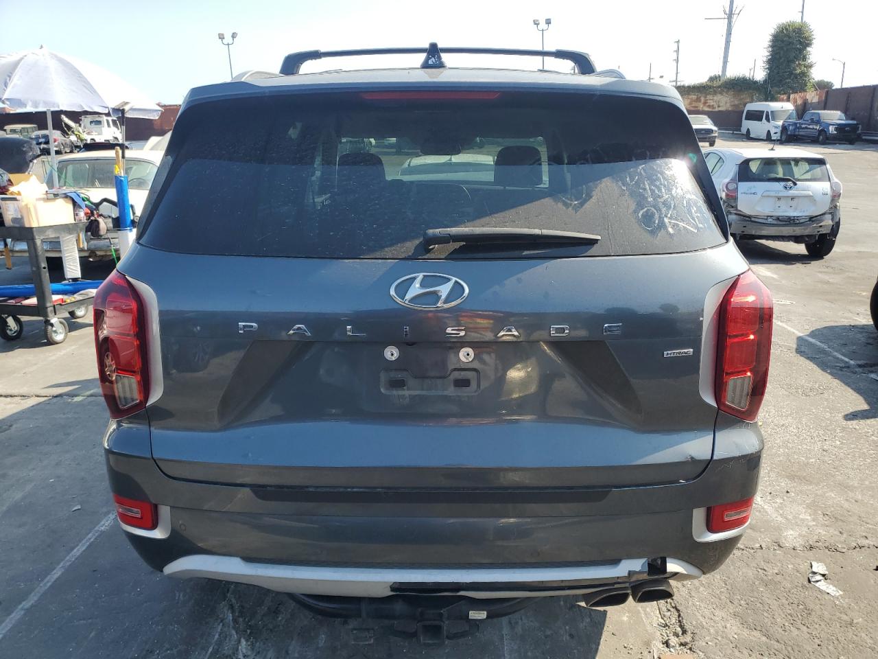2021 Hyundai Palisade Limited VIN: KM8R5DHE9MU249133 Lot: 80299705
