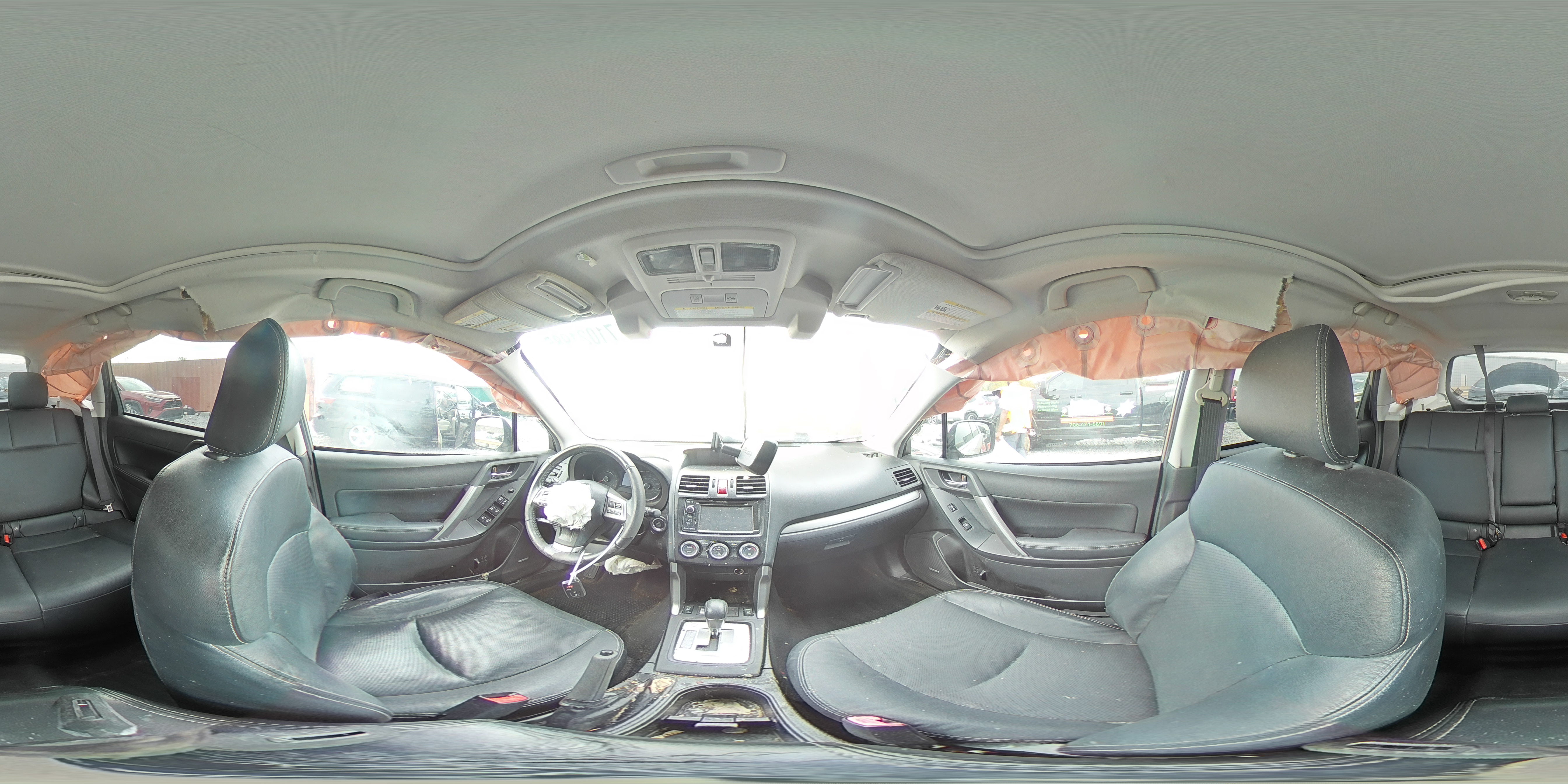 2014 Subaru Forester 2.5I Touring VIN: JF2SJAPC5EH536531 Lot: 71021985