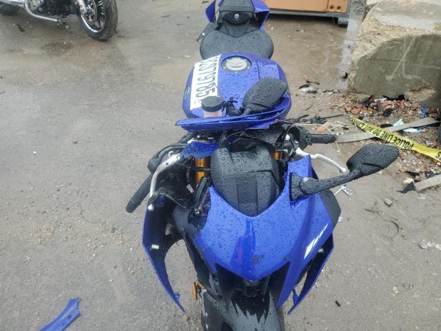  YAMAHA YZFR7 2025 Синий