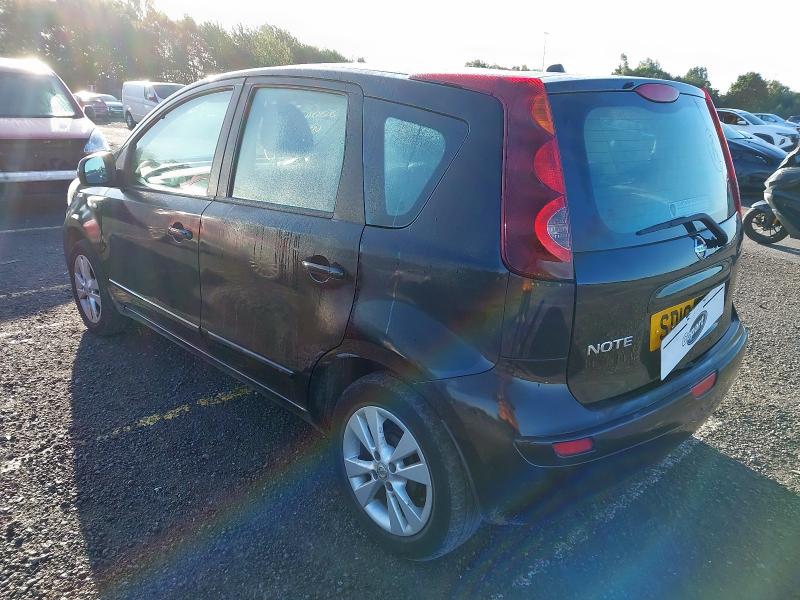 2010 NISSAN NOTE ACENTA AUTO 