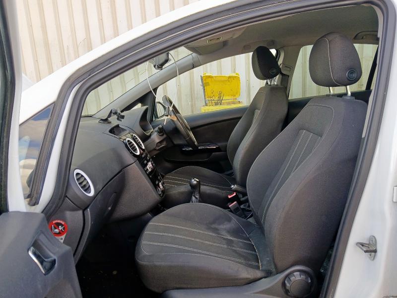 2012 VAUXHALL CORSA LIMITED EDITION 