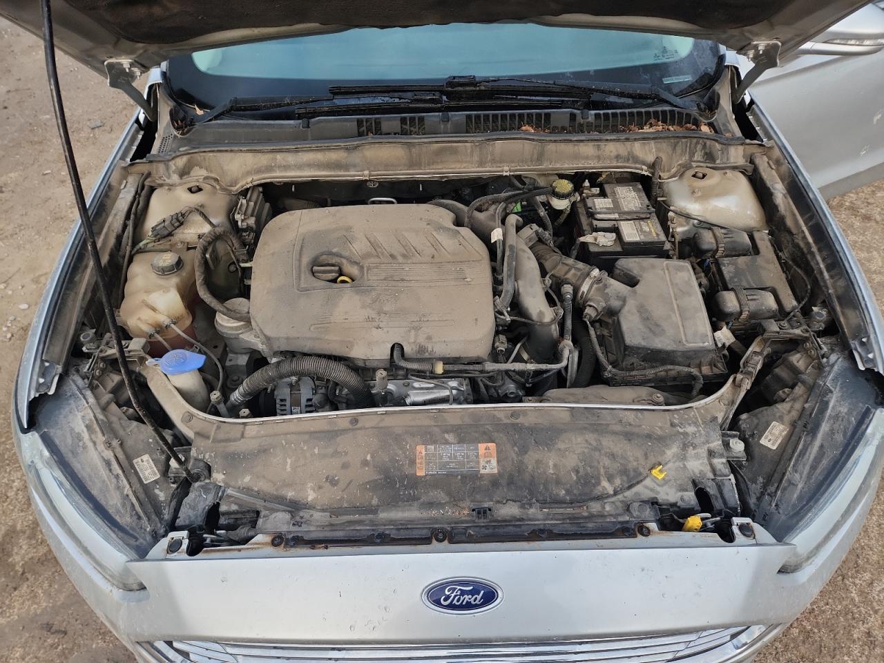 2016 Ford Fusion Se VIN: 3FA6P0HD3GR361753 Lot: 80844425