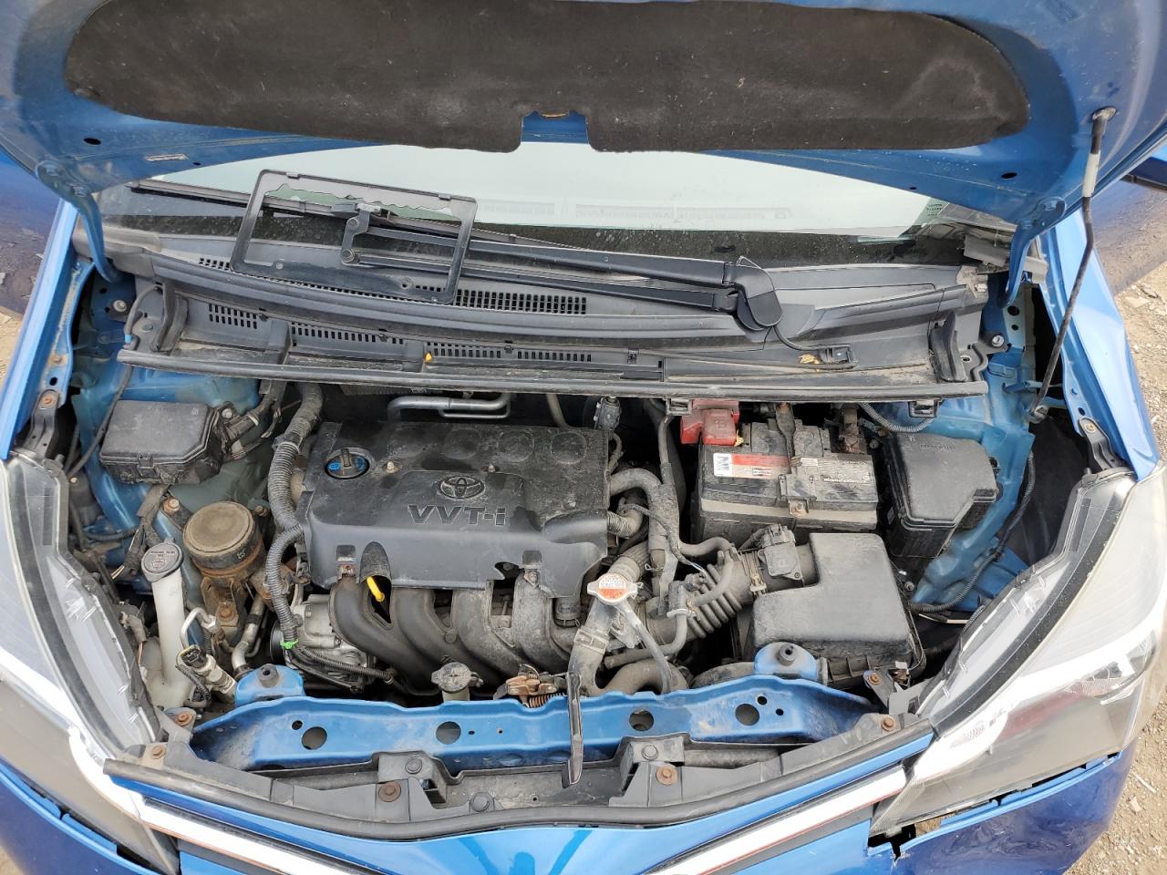 2016 Toyota Yaris L VIN: VNKKTUD31GA062062 Lot: 81630585