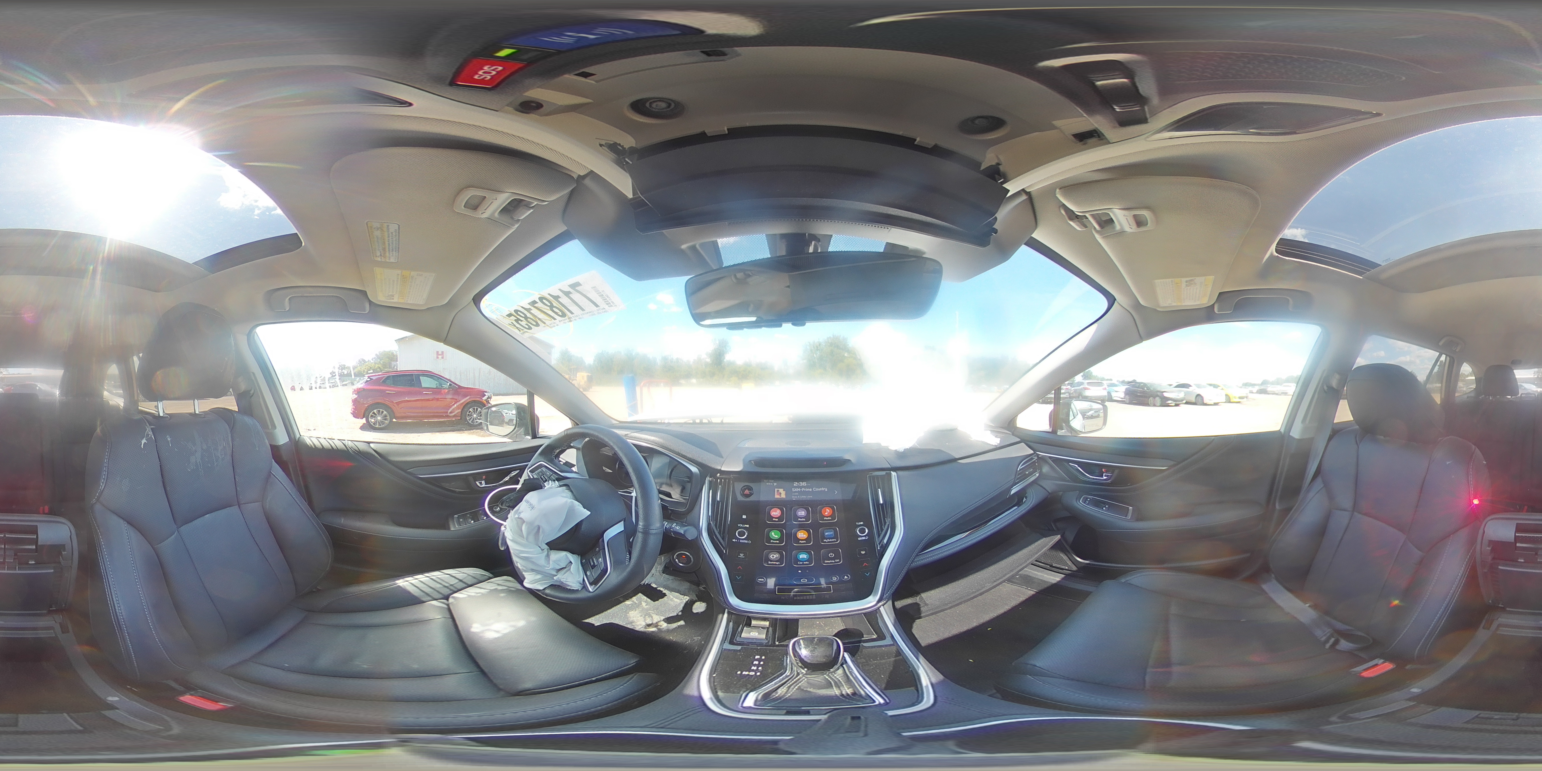 2025 Subaru Outback Limited VIN: 4S4BTANC7S3149222 Lot: 71187185