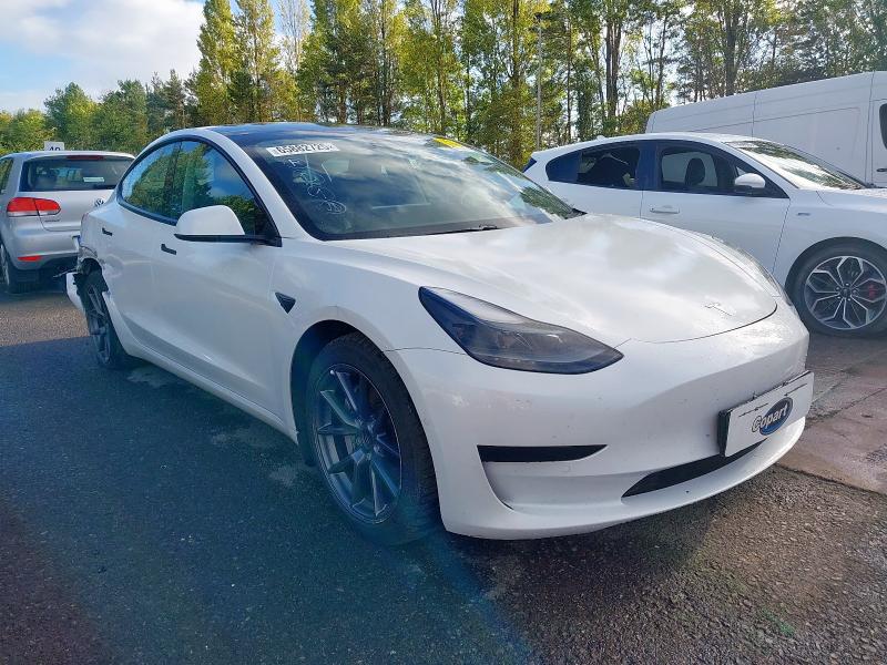 2021 TESLA MODEL 3 STANDARD RANGE + 