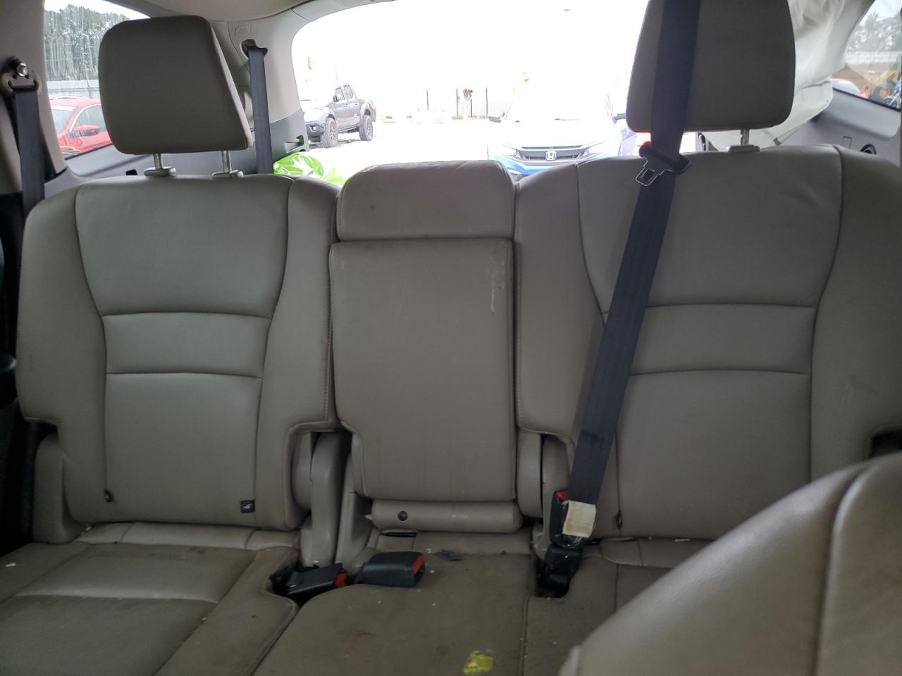 2016 Honda Pilot Touring VIN: 5FNYF5H92GB004726 Lot: 84597315