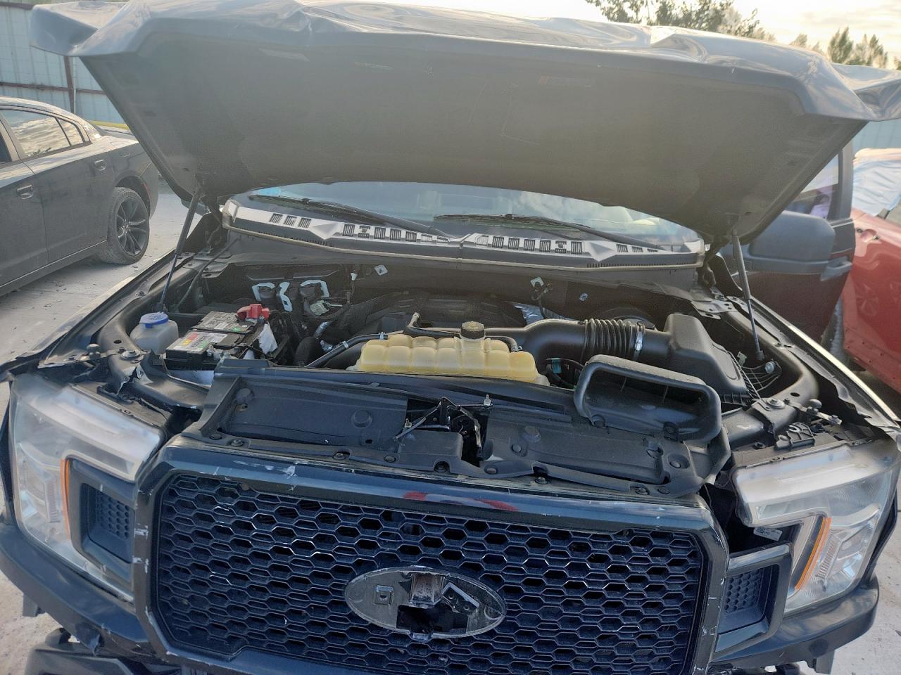 2018 Ford F150 Super Cab VIN: 1FTEX1CP6JFC24226 Lot: 83971575