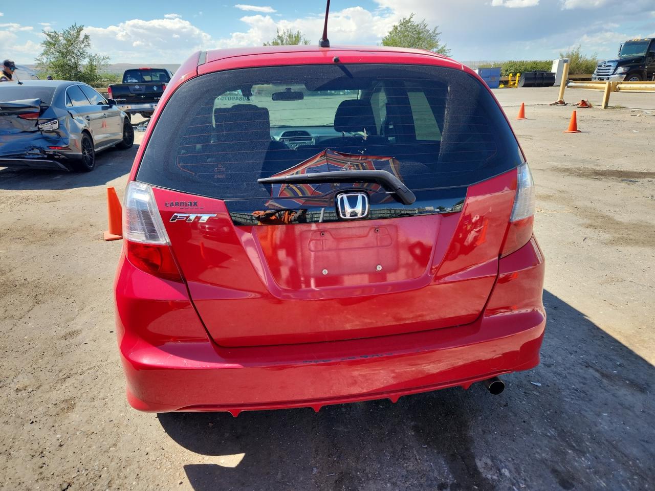 2013 Honda Fit VIN: JHMGE8H3XDC043454 Lot: 80849075