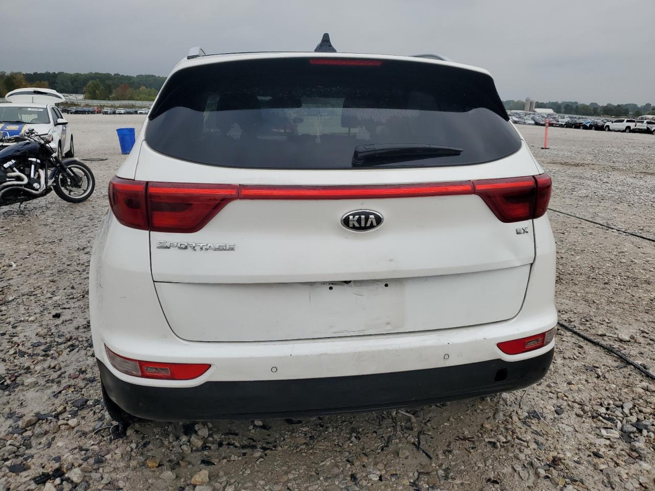 2017 Kia Sportage Ex VIN: KNDPNCAC4H7154966 Lot: 81650775