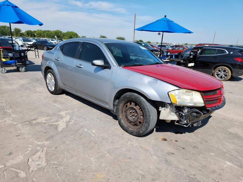 Sedans DODGE AVENGER 2013 Silver