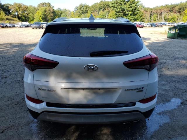 Паркетники HYUNDAI TUCSON 2017 Белы