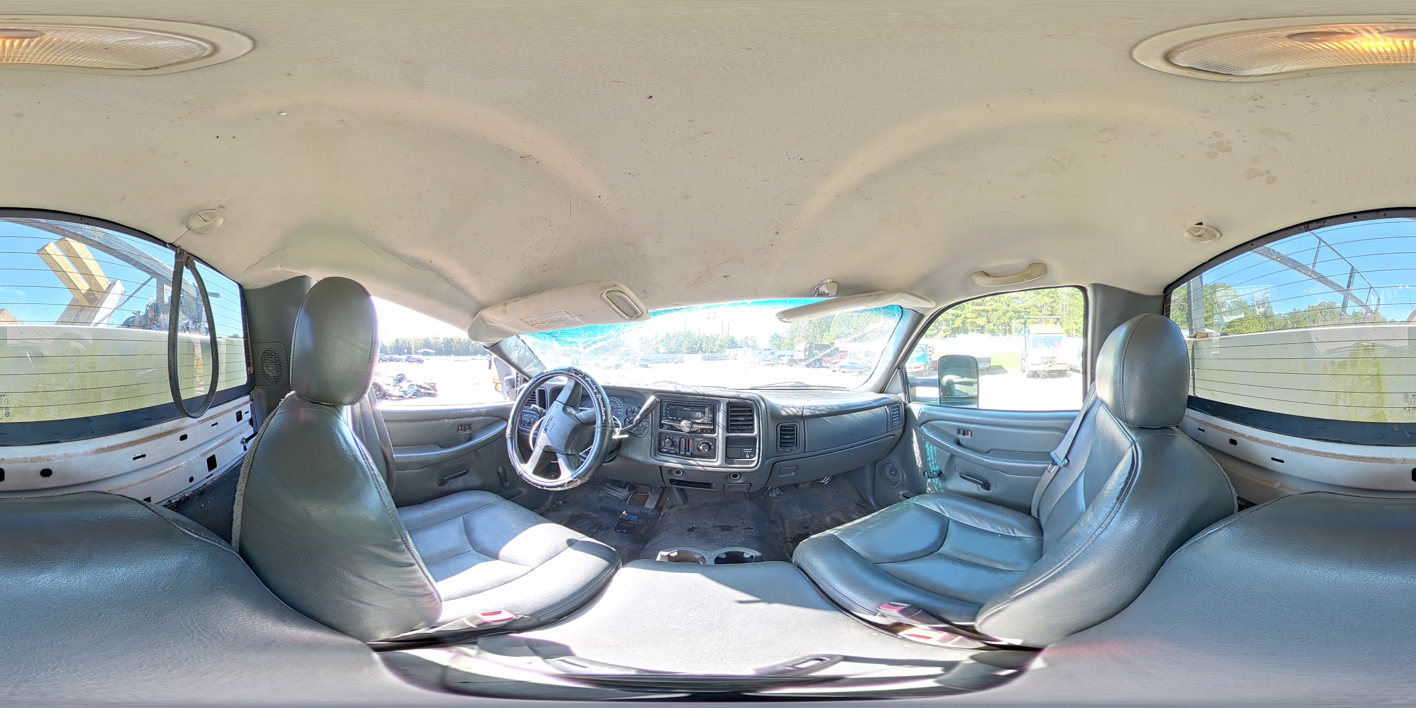 2007 GMC Sierra C2500 Heavy Duty VIN: 1GDHC24U27E174678 Lot: 71414695