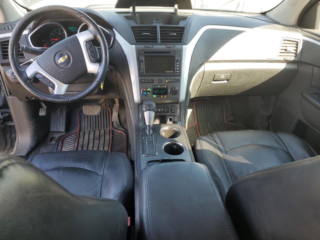 2012 Chevrolet Traverse Lt VIN: 1GNKVJED0CJ396920 Lot: 71879445