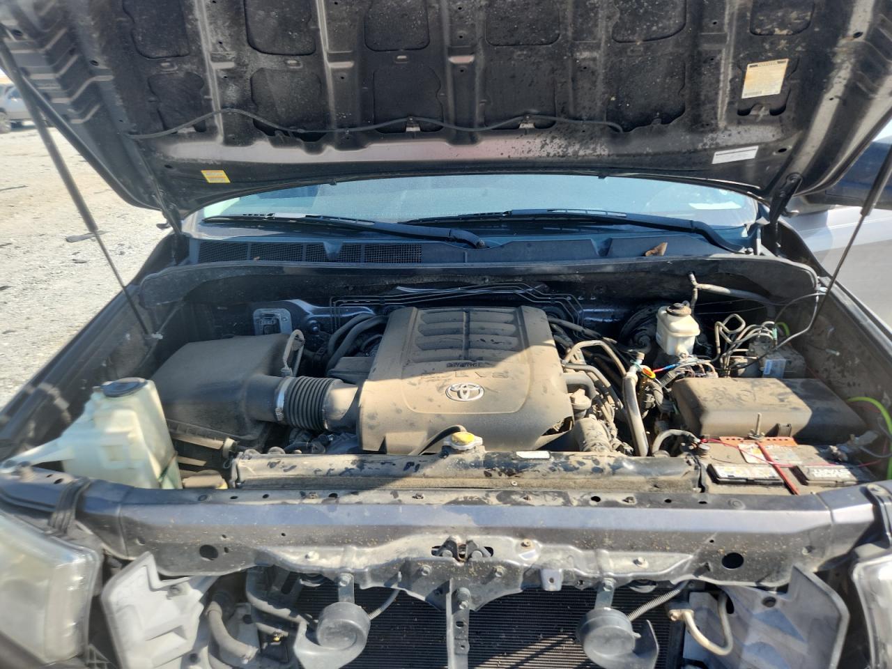 2012 Toyota Tundra Double Cab Sr5 VIN: 5TFRY5F13CX123560 Lot: 71097505