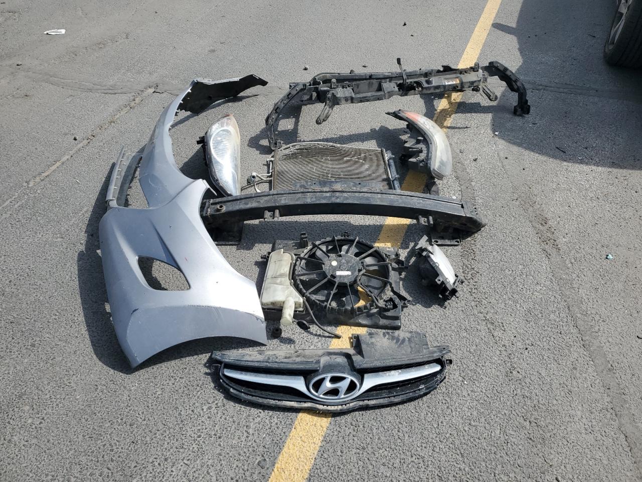 2013 Hyundai Elantra Gls VIN: KMHDH4AE0DU794956 Lot: 80319265