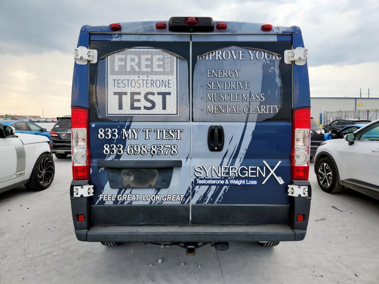 2019 Ram Promaster 1500 1500 Standard VIN: 3C6TRVAG8KE502736 Lot: 81329155