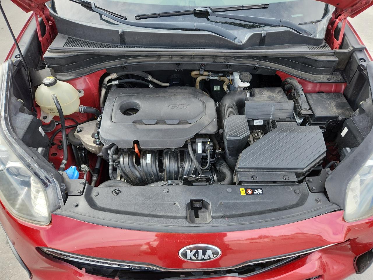 2017 Kia Sportage Lx VIN: KNDPM3AC7H7215245 Lot: 80304285