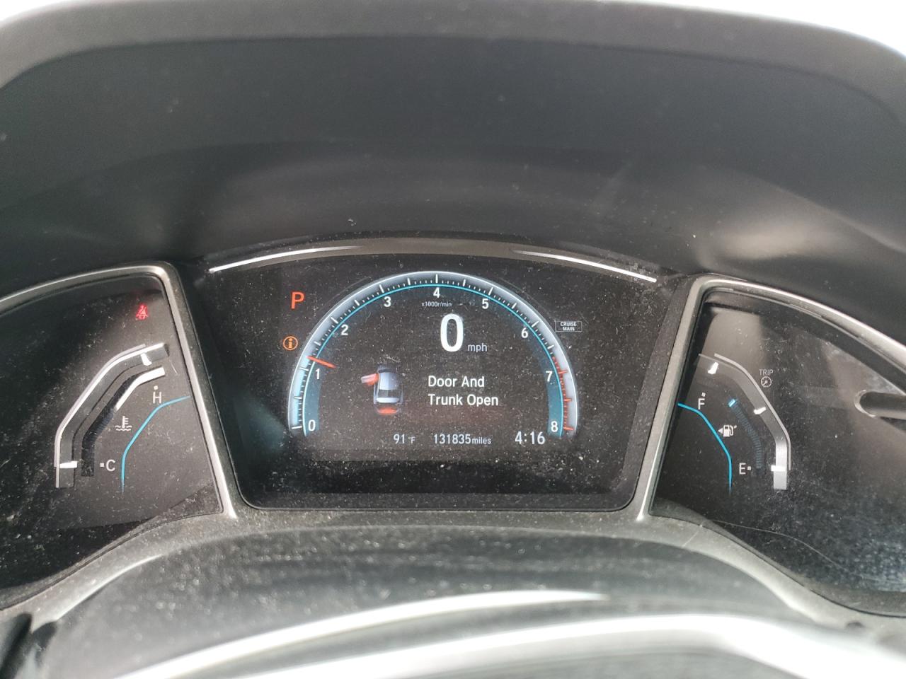 2018 Honda Civic Ex VIN: 19XFC2F76JE033806 Lot: 83831915