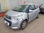 2015 CITROEN C1 FEEL PURETECH  for sale at Copart PETERLEE