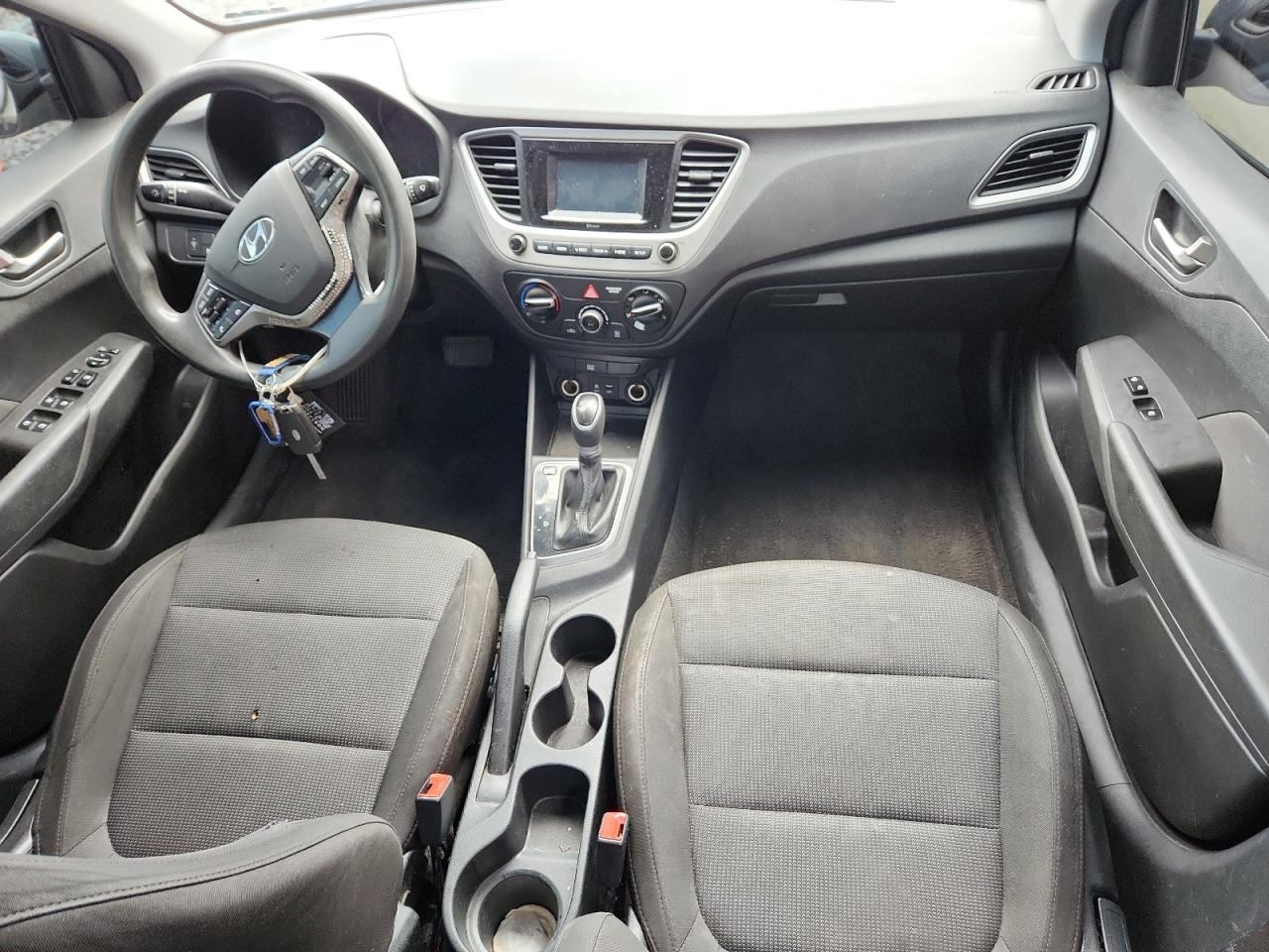 2019 Hyundai Accent Se VIN: 3KPC24A37KE069107 Lot: 81651325