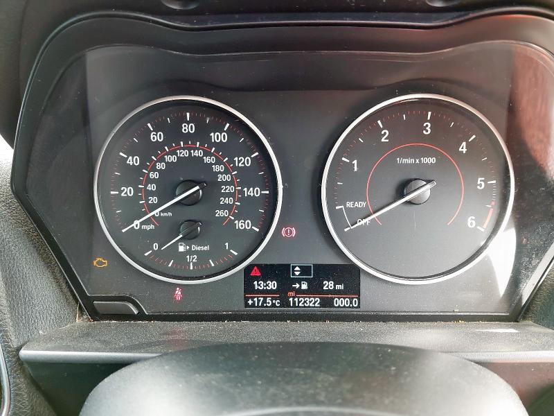 2014 BMW 116D SPORT 