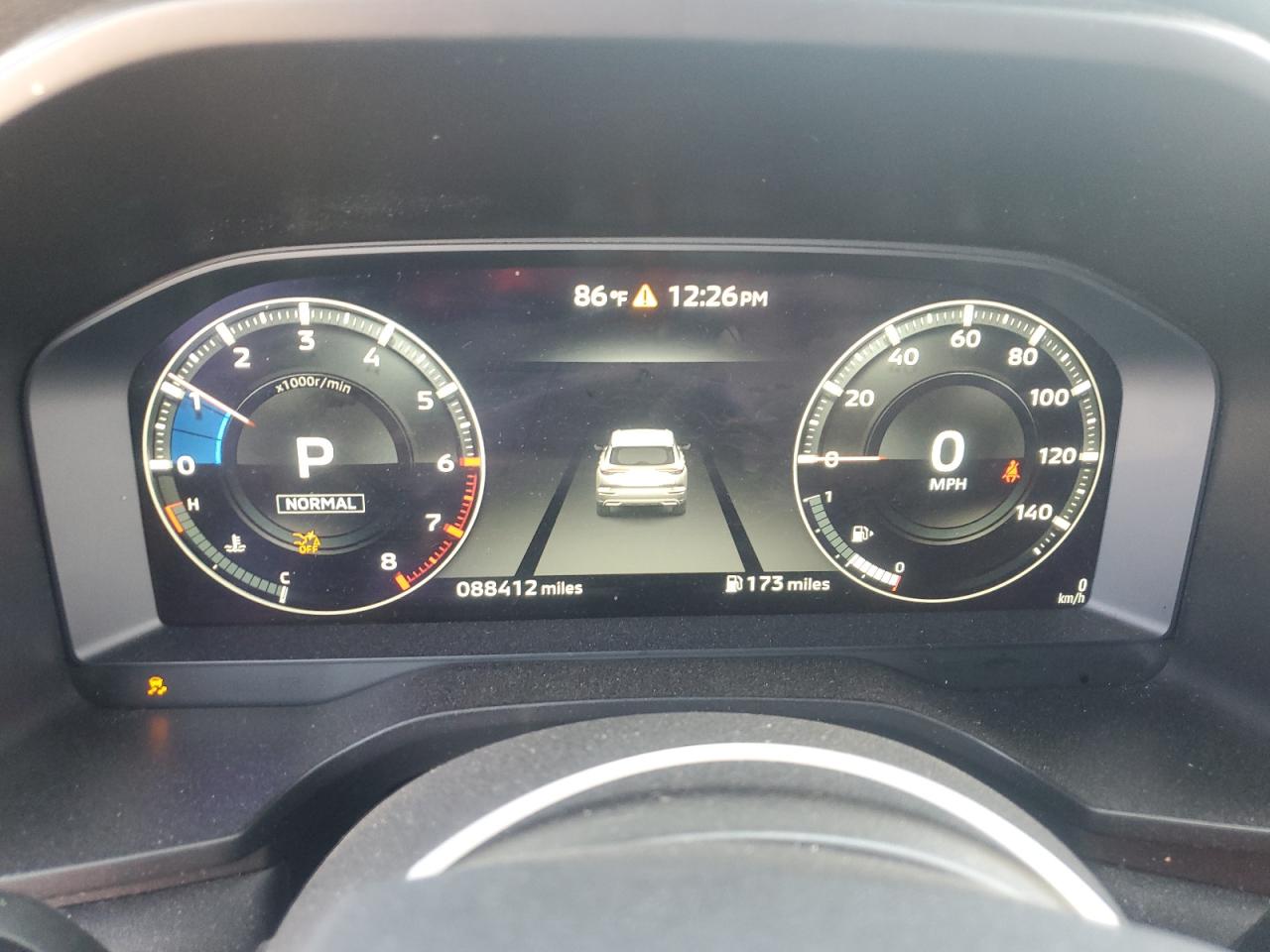 2023 Mitsubishi Outlander Se VIN: JA4J4UA88PZ044493 Lot: 80810695