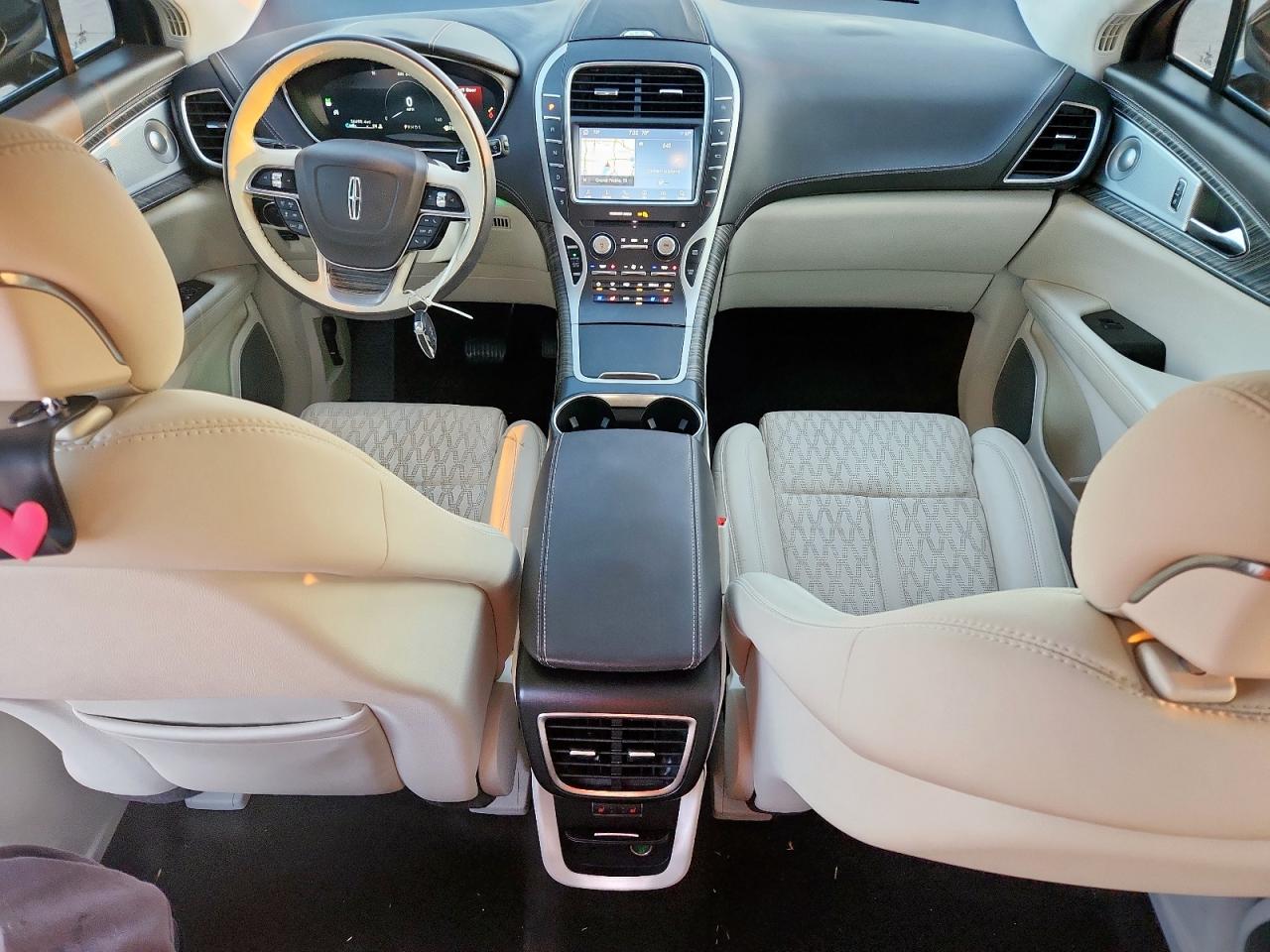 2019 Lincoln Nautilus Black Label VIN: 2LMPJ9J90KBL48427 Lot: 81736855