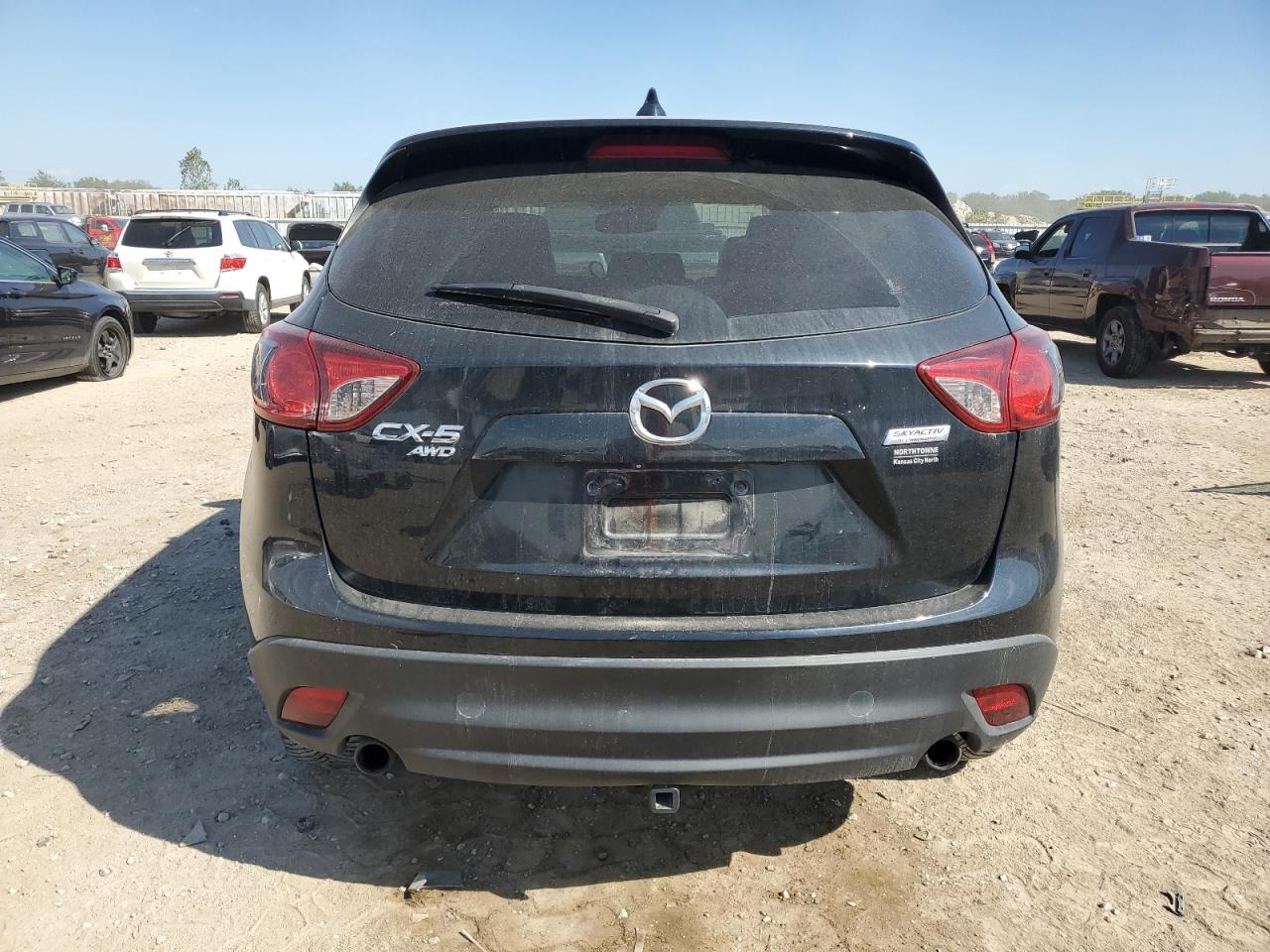 2014 Mazda Cx-5 Gt VIN: JM3KE4DY2E0362458 Lot: 81894755