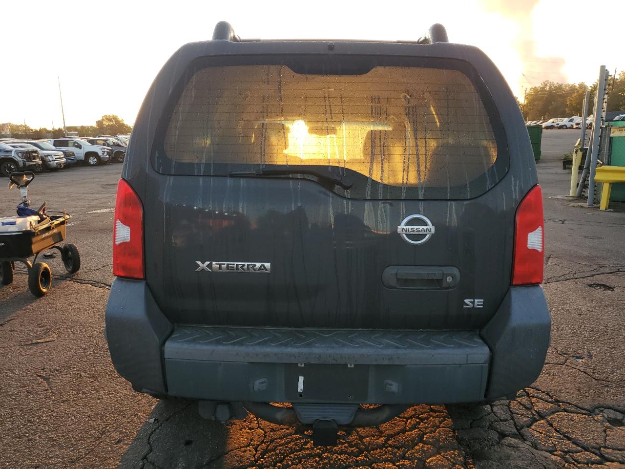 2006 Nissan Xterra Off Road VIN: 5N1AN08W66C549655 Lot: 80310755