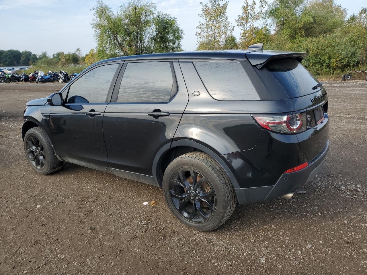 2017 Land Rover Discovery Sport Hse SALCR2BG4HH634913 photo #3
