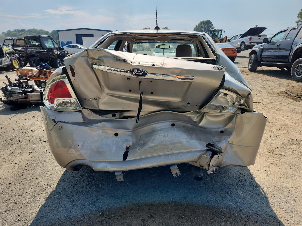 2009 Ford Fusion Sel VIN: 3FAHP08139R171551 Lot: 82053675