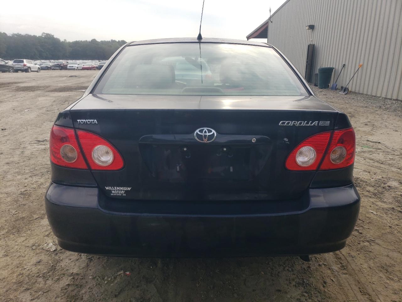 2008 Toyota Corolla Ce VIN: 2T1BR30E28C879580 Lot: 82112455