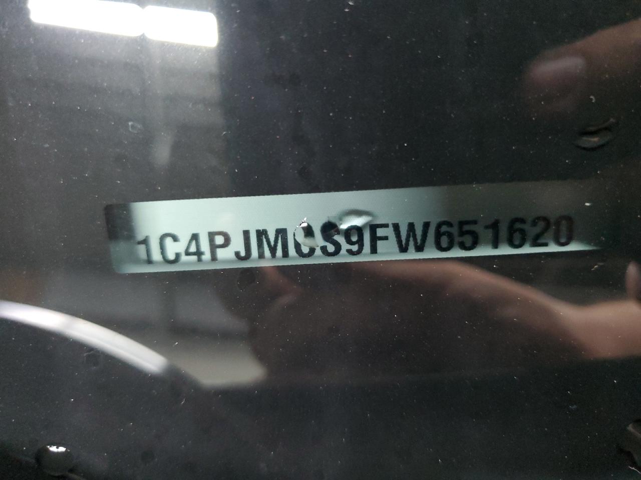 2015 Jeep Cherokee Latitude VIN: 1C4PJMCS9FW651620 Lot: 71207665