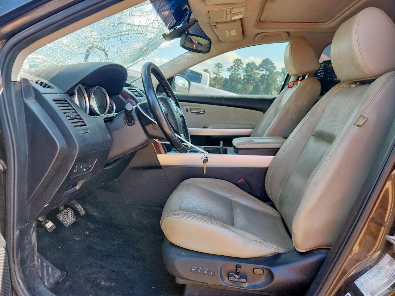 2015 Mazda Cx-9 Grand Touring VIN: JM3TB2DA8F0447553 Lot: 70862515