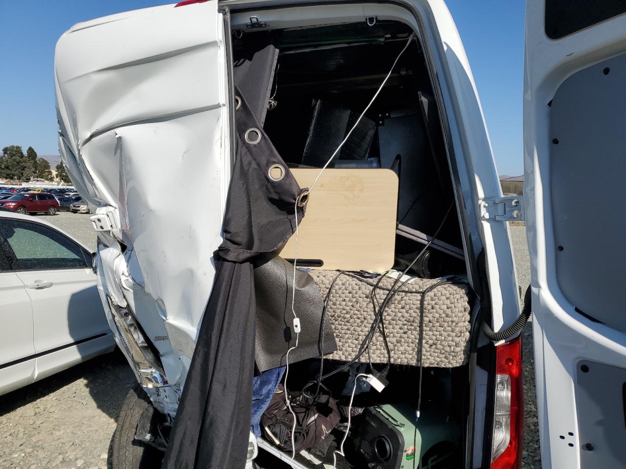 2022 Mercedes-Benz Sprinter 2500 VIN: W1Y4EBHY7NT097479 Lot: 82047155