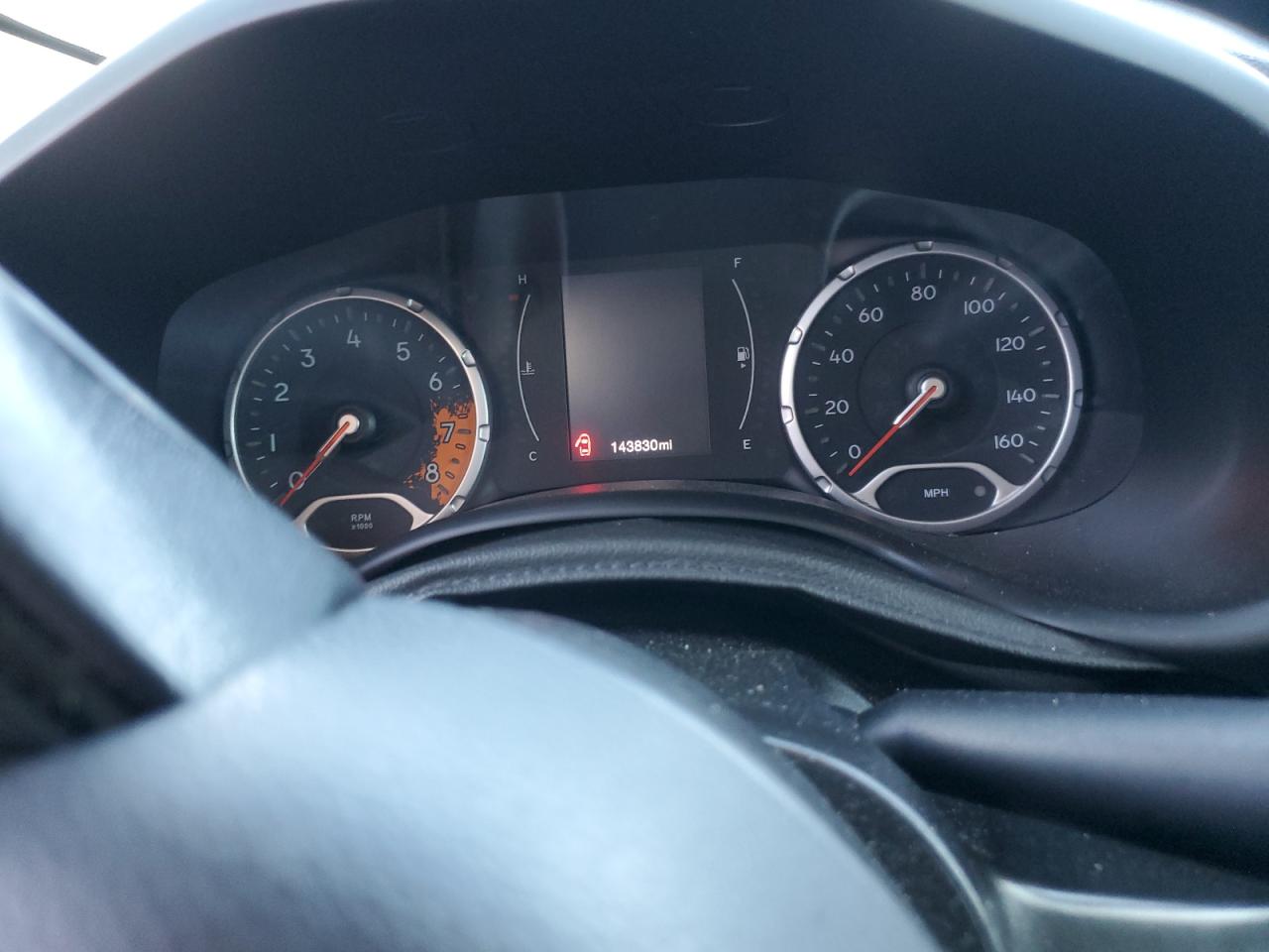 2017 Jeep Renegade Latitude VIN: ZACCJBBB4HPF83389 Lot: 83841565