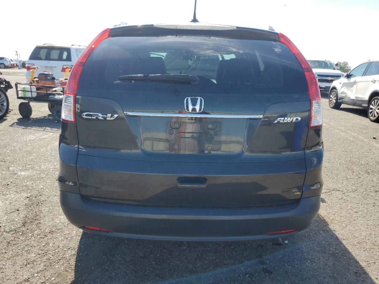 2014 Honda Cr-V Exl VIN: 5J6RM4H74EL020577 Lot: 80638355
